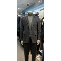 트레몰로 트레몰로 주)세정 인디안 트레몰로 울80% 퀄리티좋은 일반라인 그레이체크 콤비재킷 TRBFUVW9211 (P001758773)