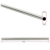 1510개 Thermocouple RTD DS18B20NTC encapsulated steel 튜브 head, 03 10piece_03 OD5mm_05 L300mm