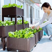 베란다 텃밭 화분 플랜트박스 FG39
