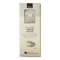 ORGA 집밥 8가지 자연재료 시원국물 (12gx7EA) 별미 별식 자취 1인가구 손님초대 간편식 술안주, 25개