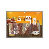 캣 간식 져키 한입크기 쏘옥쏙 닭고기 속 고구마 300g 양치 치석껌 고양이