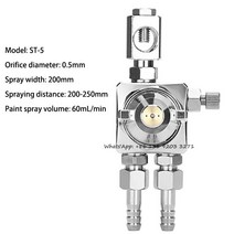 ST-5 미니 자동 스프레이건 에어 브러쉬 페인트 웨이브 솔더링 라인 플럭스 건, 01 ST-5 0.5mm