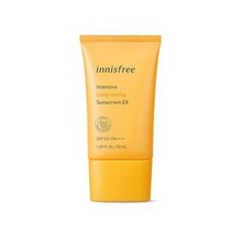 이니스프리 인텐시브 롱래스팅 선스크린 EX SPF50+ PA++++, 50ml, 5개