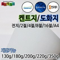 [종이백화점] 켄트지 도화지 롤켄트지 롤도화지 무림제지 한국제지 페드리고니 드로잉, 125매