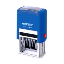 자동넘버링8단 C-0509 청색-30x4mm