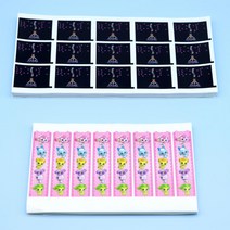 스티커인쇄기 라벨제작 폼텍라벨지 스티커라벨기맞춤형 PVC 비닐 투명 코팅 용지 라벨 프린팅 PET/PP/플라, 01 Contact seller 5