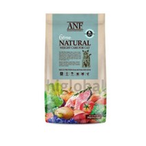 에이엔에프 6Free 웨이트 케어 고양이 사료, 생선, 1개, 1.8kg
