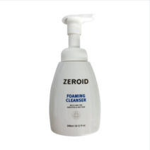 제로이드 포밍 폼 클렌저 클렌징 약산성 여드름 240ml, 제로이드 포밍 클렌저 240ml