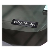 앞유리 유리창 부착 붙이는 자석 숫자 자동차 핸드폰 차량 주차 알림판
