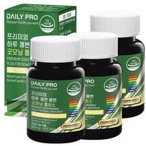 데일리프로 프리미엄 하루 쾌변 배변 굿모닝 플러스, 3개, 60정