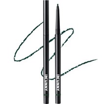 IM UNNY 울트라 슬림 아이라이너 펜슬 S08.나이트 블루 1.5mm 팁 명확한 라이너 방수 오일 흡수 Superstay 한국 메이크업 아이 801414, S07.DEEP GREEN
