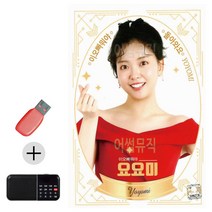 한국가수들 노래향연 USB + 효도라디오 요요미 이오빠 뭐야, 쿠팡 본상품선택