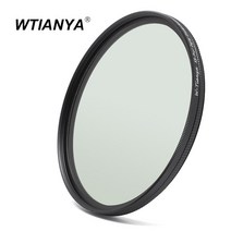 WTIANYA 82mm 슬림 원형 편광판 캐논 EF 24-70mm f/2.8L II USM Sigma 24-70/F2.8 Nikon 24-70VR 용 편광 CPL 필터, [01] 82mm