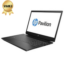 HP 파빌리온 게이밍 15-CX0191TX TPN-C133 (8세대 i7-8750H 39.62cm WIN미포함 4GB 1TB GTX1050Ti), 블랙, 코어i7, Free DOS
