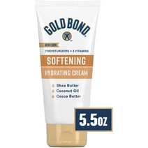 골드 본드 소프트닝 하이드레이팅 크림 Gold Bond Softening Cream 155g 4개