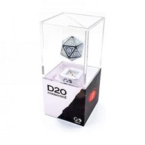 GoDice D20 Connected – 온라인 RPG 플레이 세계 최초의 다면체 주사위. Roll20 Foundry VTT 및 Discord Platform에 연결합니다. 다이