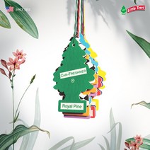 Little Tree 리틀트리 종이방향제 6P 1세트, 라벤더6P