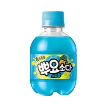 뿌요 소다 소다향, 245ml, 48개