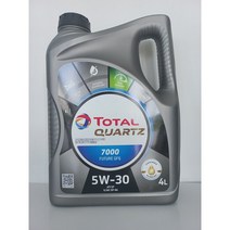 에스오일 쿼츠 7000 FUTURE GF-6 5W30 4L