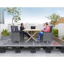 옥상 단열재 고온 차단 시멘트 지붕 플레이트 받침대, 프로페셔널 플레이트 1개당