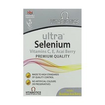비타민제 울트라 셀레늄 30정