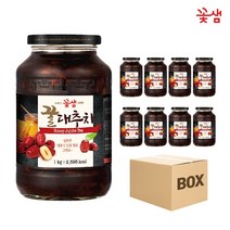 꽃샘 꿀유자차S +꿀대추차 +꿀석류차 / 1KG x3병 / 3KG