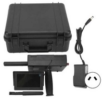 AKS 3D 금속 탐지기 ABS 하우징 민감한 안정적인 빠른 스캔 보물 찾기 골드 실버 구리 AC100 240V, 04 AU