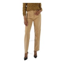 Filles A Papa Ladies 여성 Camel 카멜 High 하이 Waist 웨이스트 TailoRed 레드 Pants Brand Size 브랜드 사이즈 1 620419105