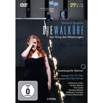 [DVD] Carl St. Clair 바그너: 발퀴레 (Wagner: Die Walkure)