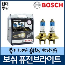 현대 투싼 전조등 안개등 보쉬 퓨전브라이트, 보쉬 퓨전브라이트-H3