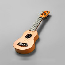 장난감 악기 미니어처 기타 미니어쳐 우쿨렐레 인테리어 소품 35cm, 35cm 작은 기타