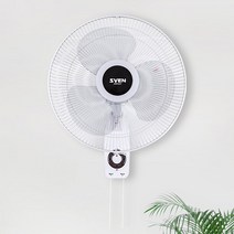 [루시아] 스벤 벽걸이 선풍기 SVF-6010W