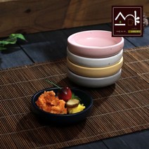 에브리데이쇼핑소야도자기 여주 이천 소야 나예 오목찬기 그릇 1호 도기접시 반찬기 한식접시 한식찬기 여주도자기+dpqmflepdl, 골라주세요@옐로우