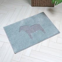 프리미엄 털 주방 욕실 현관 발매트 국산, 1. 포니, 민트