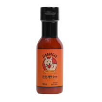 진돗개 핫소스, 190ml, 4개