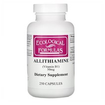이콜로지칼 Allithiamine 비타민 B1 50Mg Ecological Vitami Ci Ep 250캡