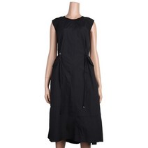 보니스팍스 세로절개 허리 스트링 민소매 롱 원피스 BC22OP960