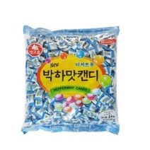 [맛고을] 사탕 박하, 2.4kg, 19개