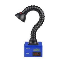 Mechanic CF1 증기 추출기 150W 높은 전력 360 ° 유연한 공기 청정기 전화 용접 수리 레이저 마킹 연기 배, 02 220V