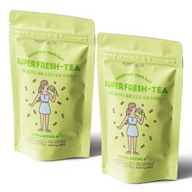 스키니퓨리티 슈퍼프레쉬티 작두콩차 삼각티백, 60개, 1.5g