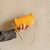 진피 여자 가방 크로스 가방 마카 용두층 소가죽 지퍼 만두 가방 핸드폰 가방