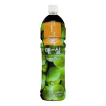 액상차-대호 매실 음료베이스 1000ml BSCOFFEE, 1개