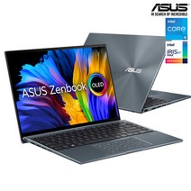ASUS 젠북 OLED ZenBook UX5401EA-L7108/인텔 i5/16GB/400NIT/14인치/2880x1800해상도 노트북, UX5401EA-L7108, Free DOS, 16GB, 512GB, 코어i5, 파인그레이
