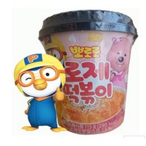 뽀로로 로제 떡볶이 115g / 뽀로로 떡볶이, 3개
