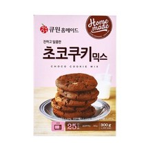큐원홈메이드 초코쿠키믹스 300G
