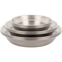 스노우피크(snow peak) 식기 세트, 1세트