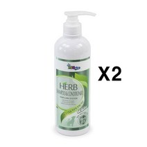 펫퍼스 허브 샴푸앤린스(백모용)750ml X2 강아지, 1개