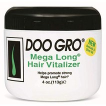 Doo Gro 두그로 메가 롱 헤어 바이탈라이저 113g Hair Vitalizer Mega Long 4oz, 1개