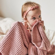 쿠쿠드림 아기 애착 구리이불 브릭핑크 단품