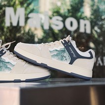 CX23 사출성형 중국 산수화 슬립온 스니커즈 남성화